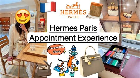 hermes paris appointment request|hermes paris appointment online.